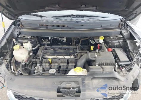 2018 Dodge Journey Se z USA, uszkodzony, nr VIN 3C4PDCAB0JT446688